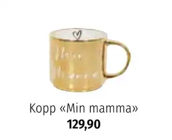 Nille Kopp min mamma tilbud
