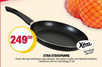Coop Extra Xtra stekepanne tilbud