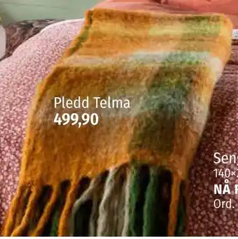 Nille Pledd telma tilbud
