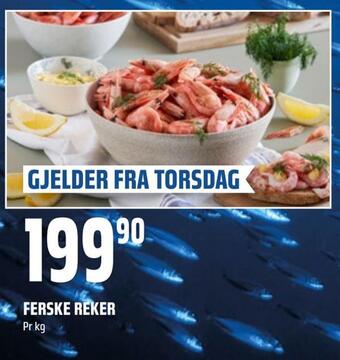 Coop Obs Ferske reker tilbud