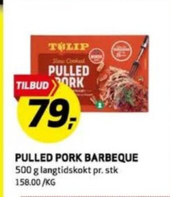 Bunnpris Tulip pulled pork tilbud