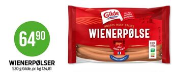 Kiwi Gilde wienerpølser tilbud