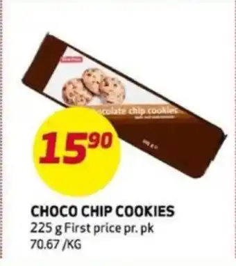 Bunnpris First price cookies tilbud