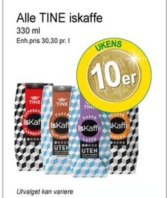 Joker Tine iskaffe tilbud