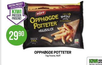 Kiwi Hoff potetprodukter tilbud