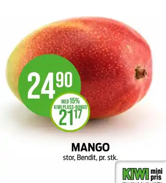 Kiwi Bendit mango tilbud