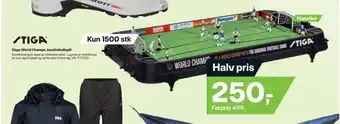 XXL Sport Stiga world champs, bordfotballspill tilbud