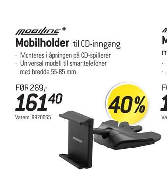 Thansen Mobilholder tilbud