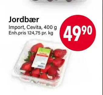 Nærbutikken Jordbær tilbud