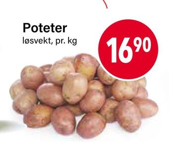 Nærbutikken Poteter tilbud