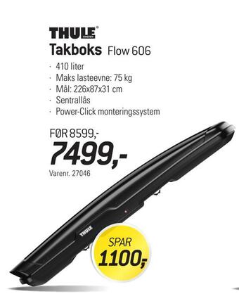 Thansen Takboks tilbud