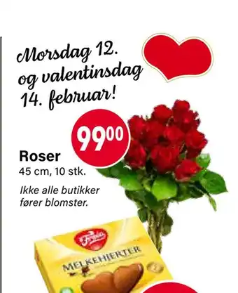 Nærbutikken Roser tilbud