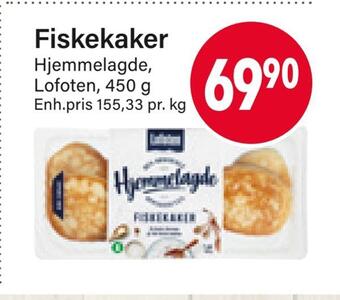 Nærbutikken Fiskekaker tilbud