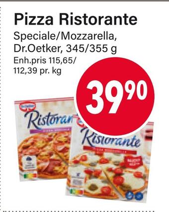 Nærbutikken Pizza ristorante tilbud