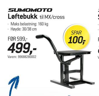 Thansen Løftebukk tilbud