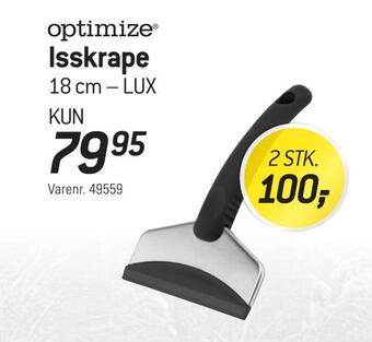 Thansen Isskrape tilbud