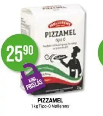 Kiwi Pizzamel tilbud