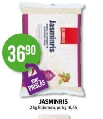 Kiwi Jasminris tilbud