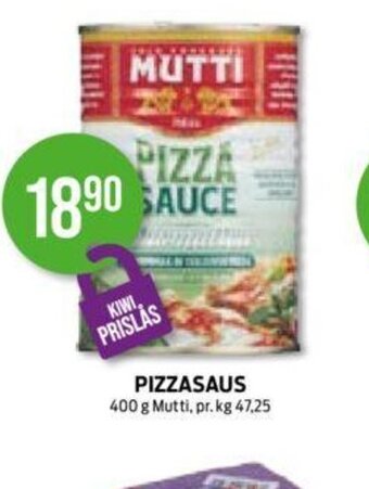 Kiwi Pizzasaus tilbud