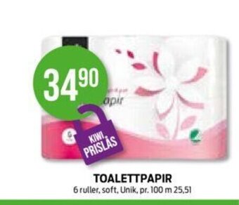 Kiwi Toalettpapir tilbud