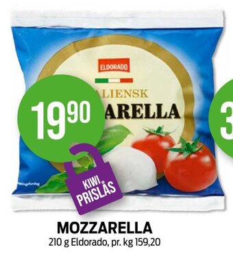 Kiwi Mozzarella tilbud