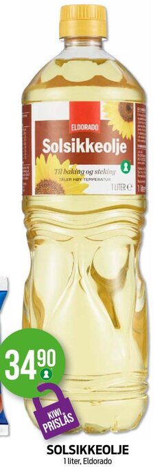 Kiwi Solsikkeolje tilbud