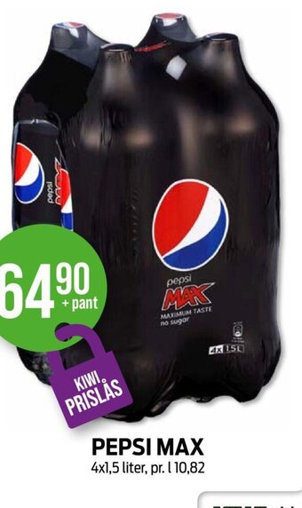 Pepsi Max