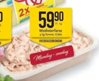 CC Mat Medisterfarse tilbud