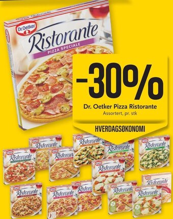 CC Mat Dr. Oetker Pizza Ristorante tilbud