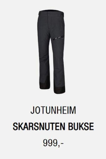 Sport 1 Skarsnuten Bukse tilbud