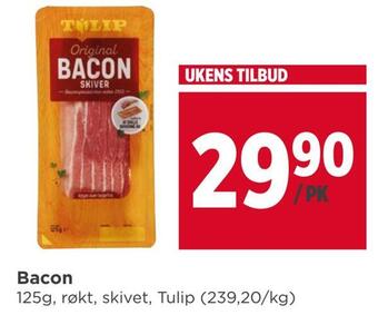 Meny Bacon tilbud