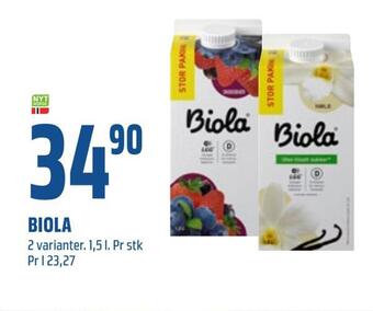 Coop Obs Biola tilbud