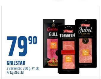Coop Obs Grilstad tilbud