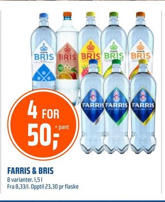 Coop Obs Farris & bris tilbud