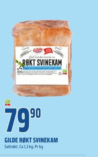 Coop Obs Gilde røkt svinekam tilbud