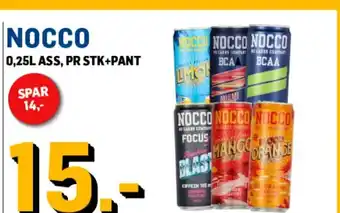 Price Lagerbutikk Nocco tilbud
