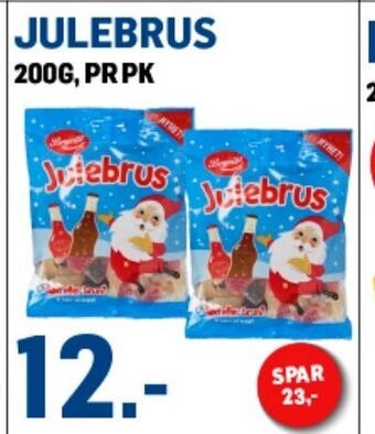 Price Lagerbutikk Julebrus tilbud