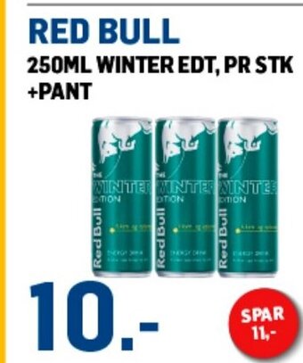 Price Lagerbutikk Red Bull tilbud