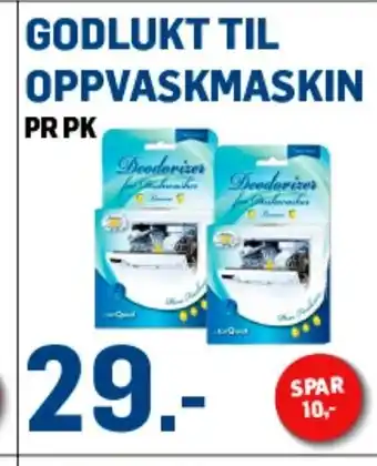 Price Lagerbutikk Godlukt Til Oppvaskmaskin tilbud
