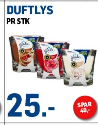 Price Lagerbutikk Duftlys tilbud