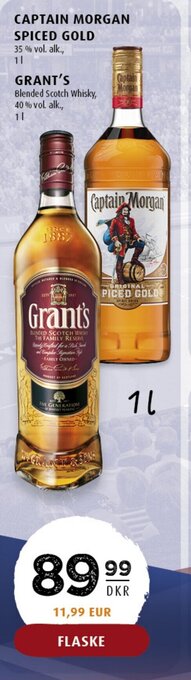 Scandinavian Park Captain Morgan Spiced Gold tilbud