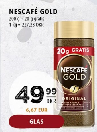 Scandinavian Park Nescafé Gold tilbud