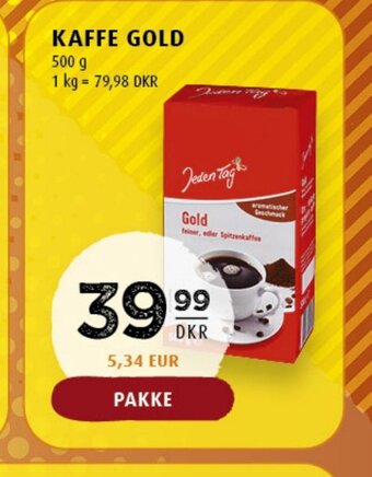 Scandinavian Park Kaffe Gold tilbud
