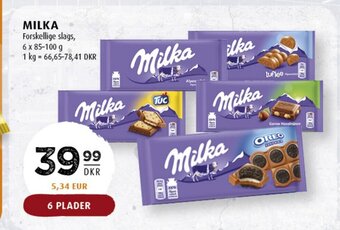 Scandinavian Park Milka tilbud