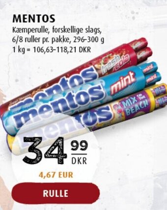 Scandinavian Park Mentos tilbud
