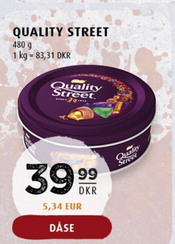 Scandinavian Park Quality Street tilbud