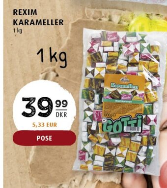 Scandinavian Park Rexim Karameller tilbud