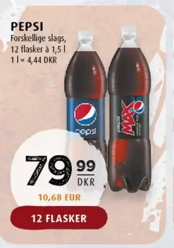 Scandinavian Park Pepsi tilbud
