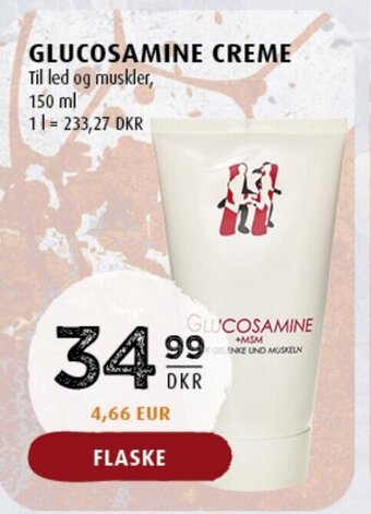 Scandinavian Park Glucosamine Creme tilbud