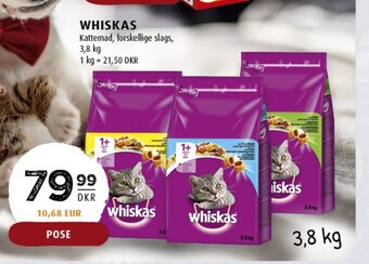 Scandinavian Park Whiskas tilbud